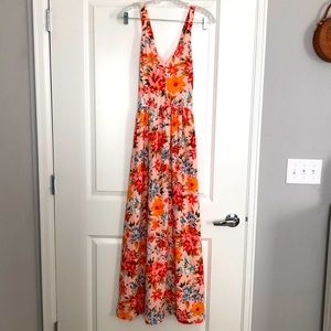 Gap floral dress